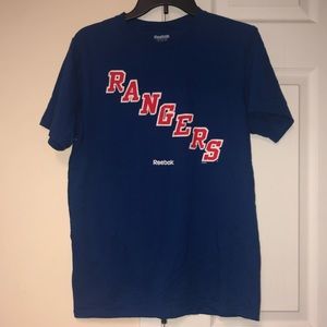 Men’s Reebok New York Rangers tee